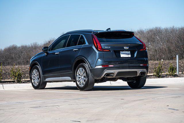 used 2020 Cadillac XT4 car, priced at $27,477