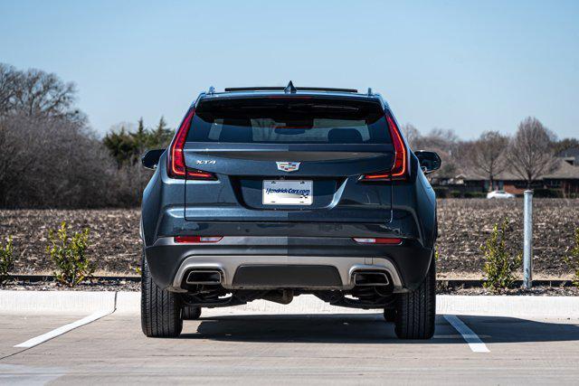 used 2020 Cadillac XT4 car, priced at $27,477