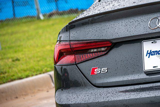 used 2018 Audi S5 car, priced at $31,455