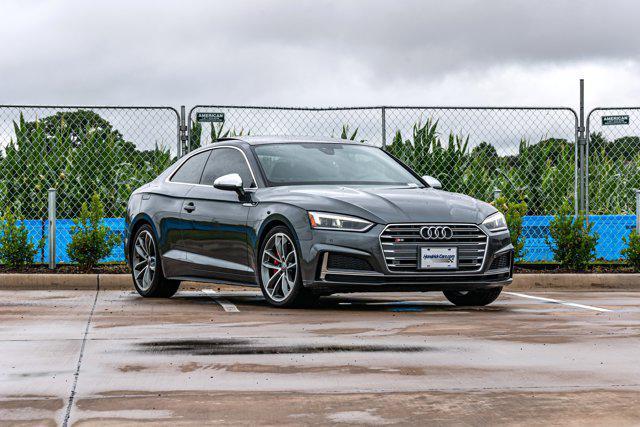 used 2018 Audi S5 car, priced at $31,455