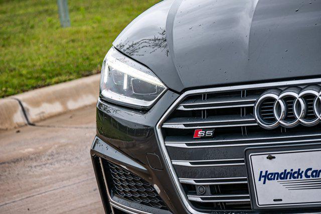 used 2018 Audi S5 car, priced at $31,455