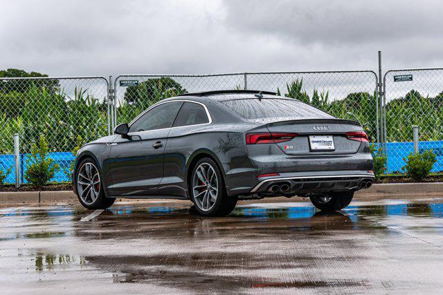used 2018 Audi S5 car, priced at $31,455