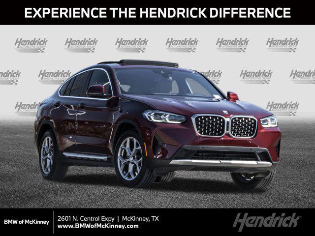 used 2025 BMW X4 car, priced at $51,899