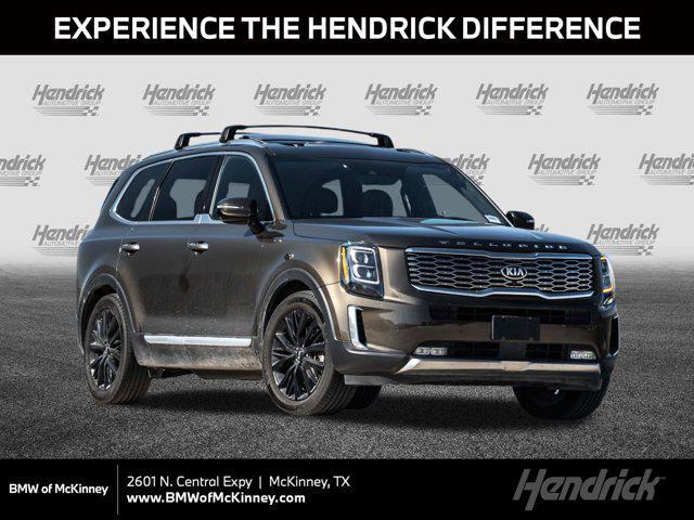 used 2021 Kia Telluride car, priced at $33,927