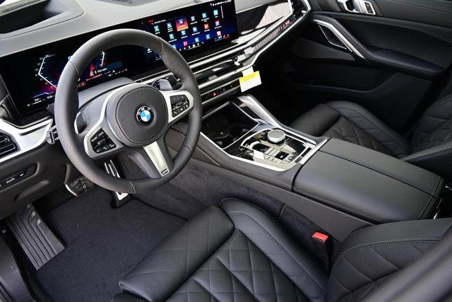 new 2025 BMW X6 car, priced at $85,175