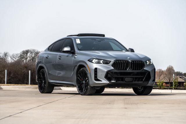 new 2025 BMW X6 car, priced at $85,175