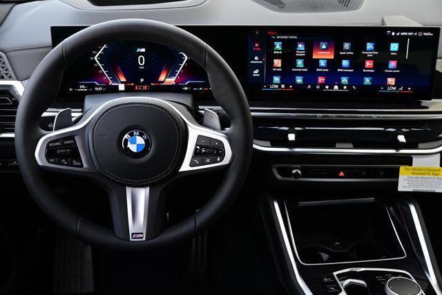 new 2025 BMW X6 car, priced at $85,175