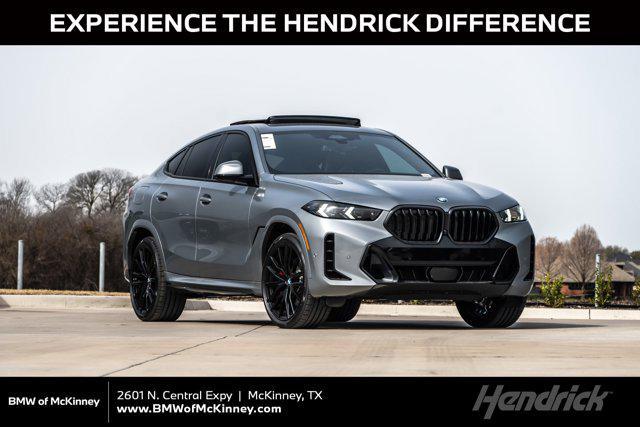 new 2025 BMW X6 car, priced at $85,175