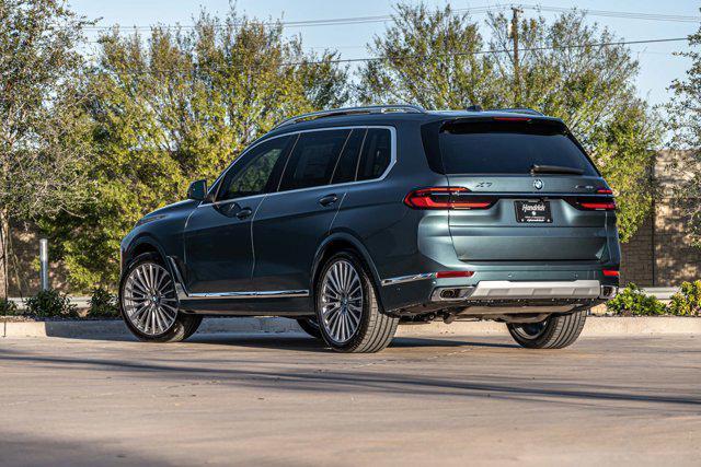 new 2025 BMW X7 car, priced at $90,325