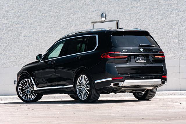 new 2025 BMW X7 car, priced at $98,625