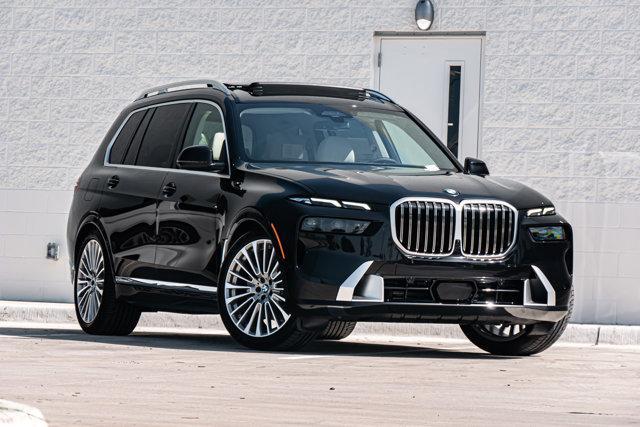 new 2025 BMW X7 car, priced at $98,625