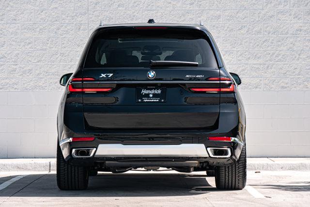 new 2025 BMW X7 car, priced at $98,625