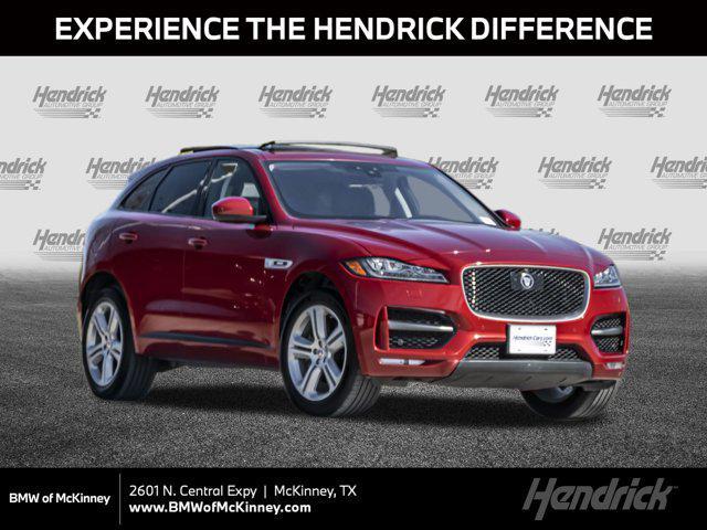 used 2018 Jaguar F-PACE car, priced at $20,988