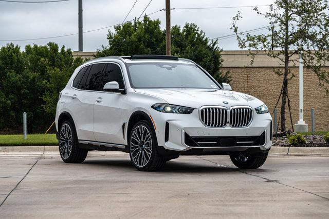 new 2026 BMW X5 car, priced at $76,825