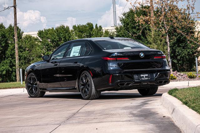 new 2025 BMW 760 car, priced at $135,075