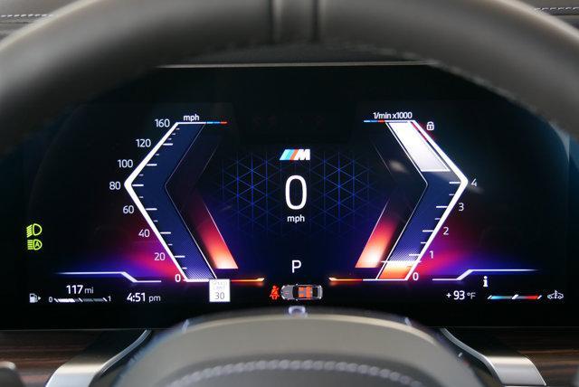 new 2025 BMW 760 car, priced at $135,075