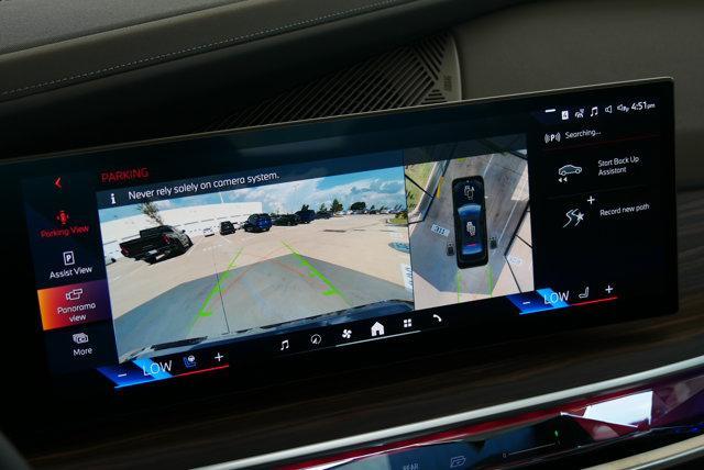 new 2025 BMW 760 car, priced at $135,075