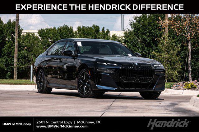 new 2025 BMW 760 car, priced at $135,075