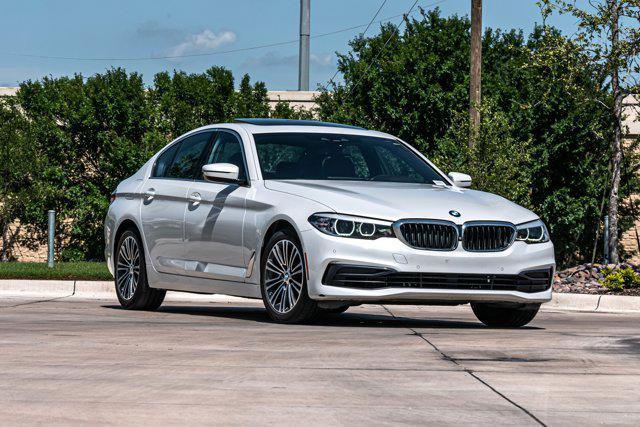 used 2019 BMW 540 car, priced at $24,877