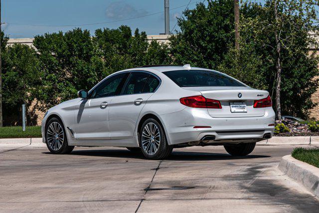 used 2019 BMW 540 car, priced at $24,877