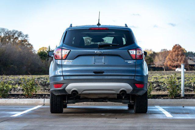 used 2018 Ford Escape car, priced at $18,988