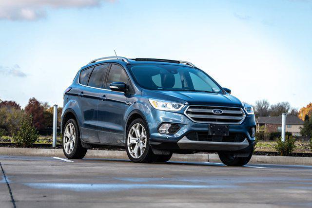 used 2018 Ford Escape car, priced at $15,987