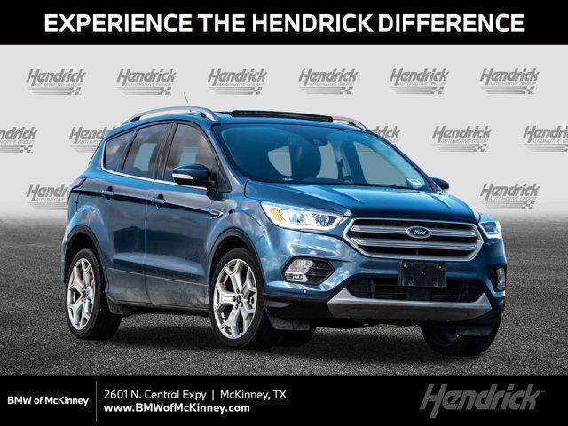 used 2018 Ford Escape car, priced at $18,988