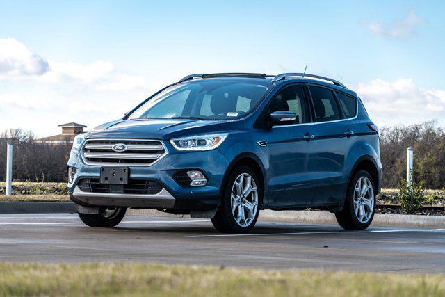 used 2018 Ford Escape car, priced at $18,988