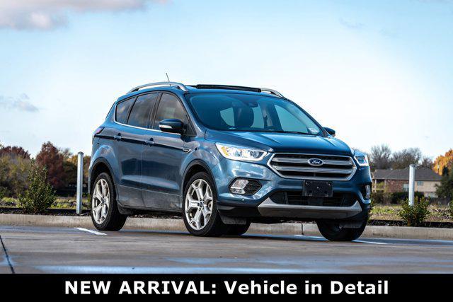 used 2018 Ford Escape car, priced at $18,988