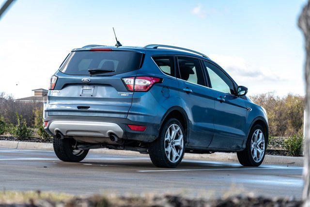 used 2018 Ford Escape car, priced at $18,988