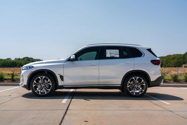 new 2025 BMW X5 car, priced at $73,595