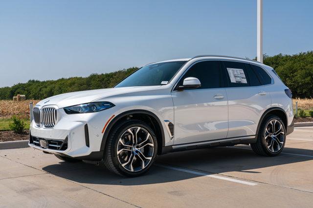 new 2025 BMW X5 car, priced at $73,595