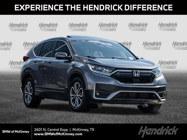 used 2021 Honda CR-V car, priced at $26,988