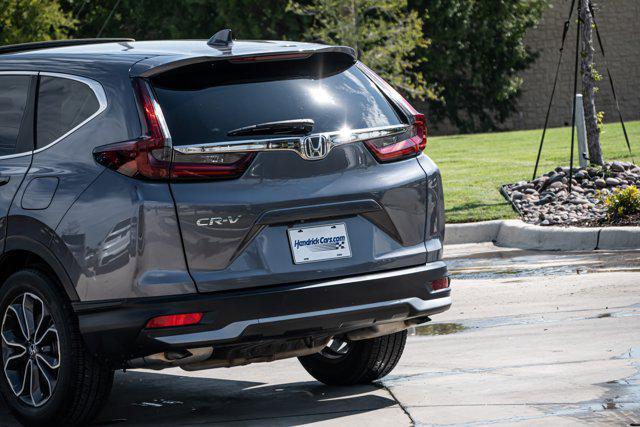 used 2021 Honda CR-V car, priced at $26,988