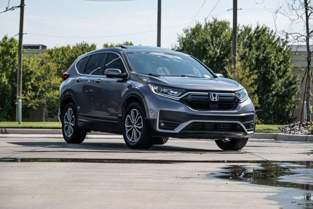 used 2021 Honda CR-V car, priced at $26,988