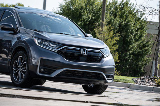 used 2021 Honda CR-V car, priced at $26,988