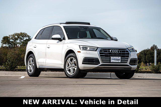 used 2018 Audi Q5 car, priced at $18,357