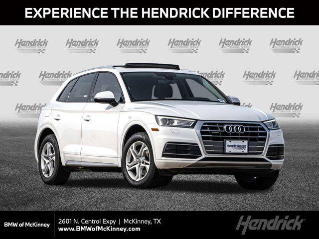 used 2018 Audi Q5 car, priced at $19,987