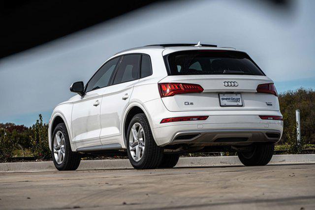 used 2018 Audi Q5 car, priced at $18,357