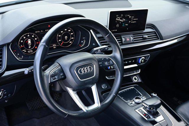 used 2018 Audi Q5 car, priced at $18,357