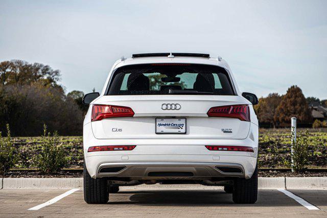 used 2018 Audi Q5 car, priced at $18,357