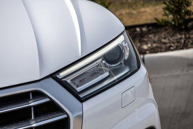 used 2018 Audi Q5 car, priced at $18,357