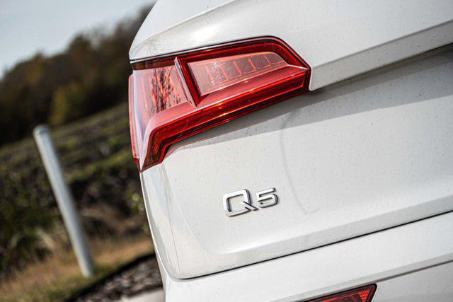 used 2018 Audi Q5 car, priced at $18,357