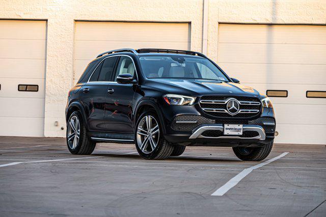 used 2020 Mercedes-Benz GLE 350 car, priced at $33,897