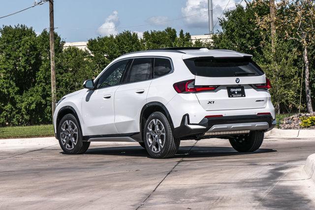 new 2025 BMW X1 car, priced at $45,075