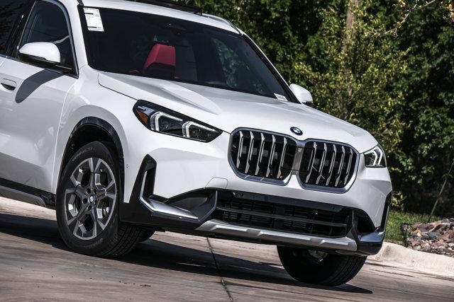new 2025 BMW X1 car, priced at $45,075