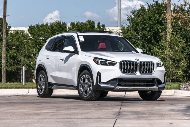 new 2025 BMW X1 car, priced at $45,075
