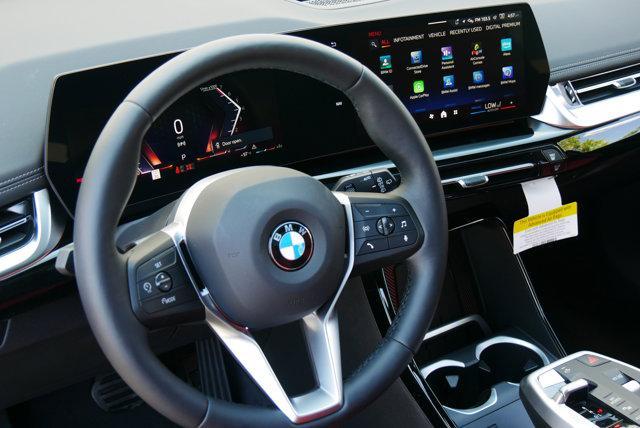 new 2025 BMW X1 car, priced at $45,075