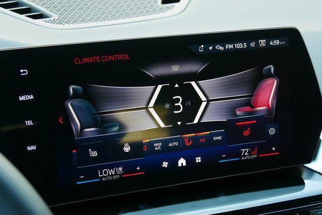 new 2025 BMW X1 car, priced at $45,075