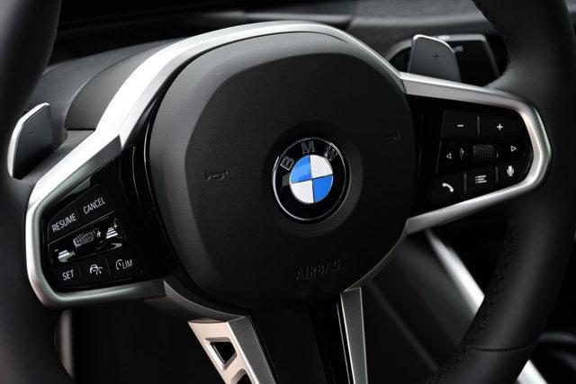new 2025 BMW 330 car, priced at $57,550